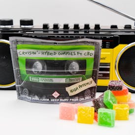 (MED) OG Mixtape - Cruisin' - Hybrid ft. CBD - Gummies -1000mg