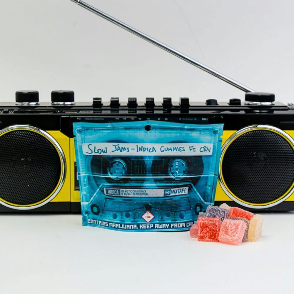 OG Mixtape - Edible - 100mg - - Indica - Slow Jams