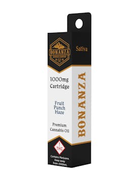 Bonanza - Fruit Punch Haze - Cartridge - 1000mg
