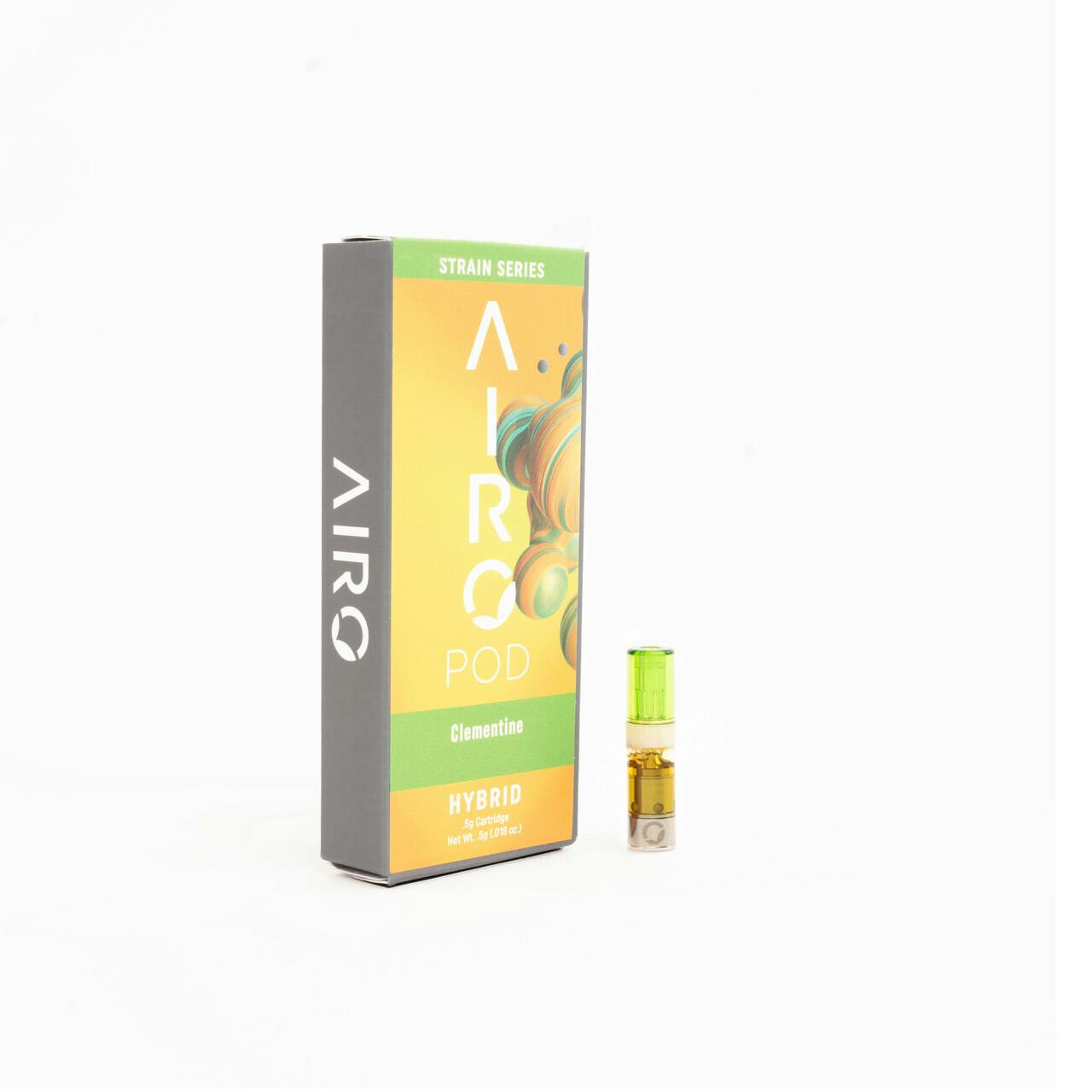 Airo Strain Series Cartridge 1g - Honey Banana (H) cannabis product