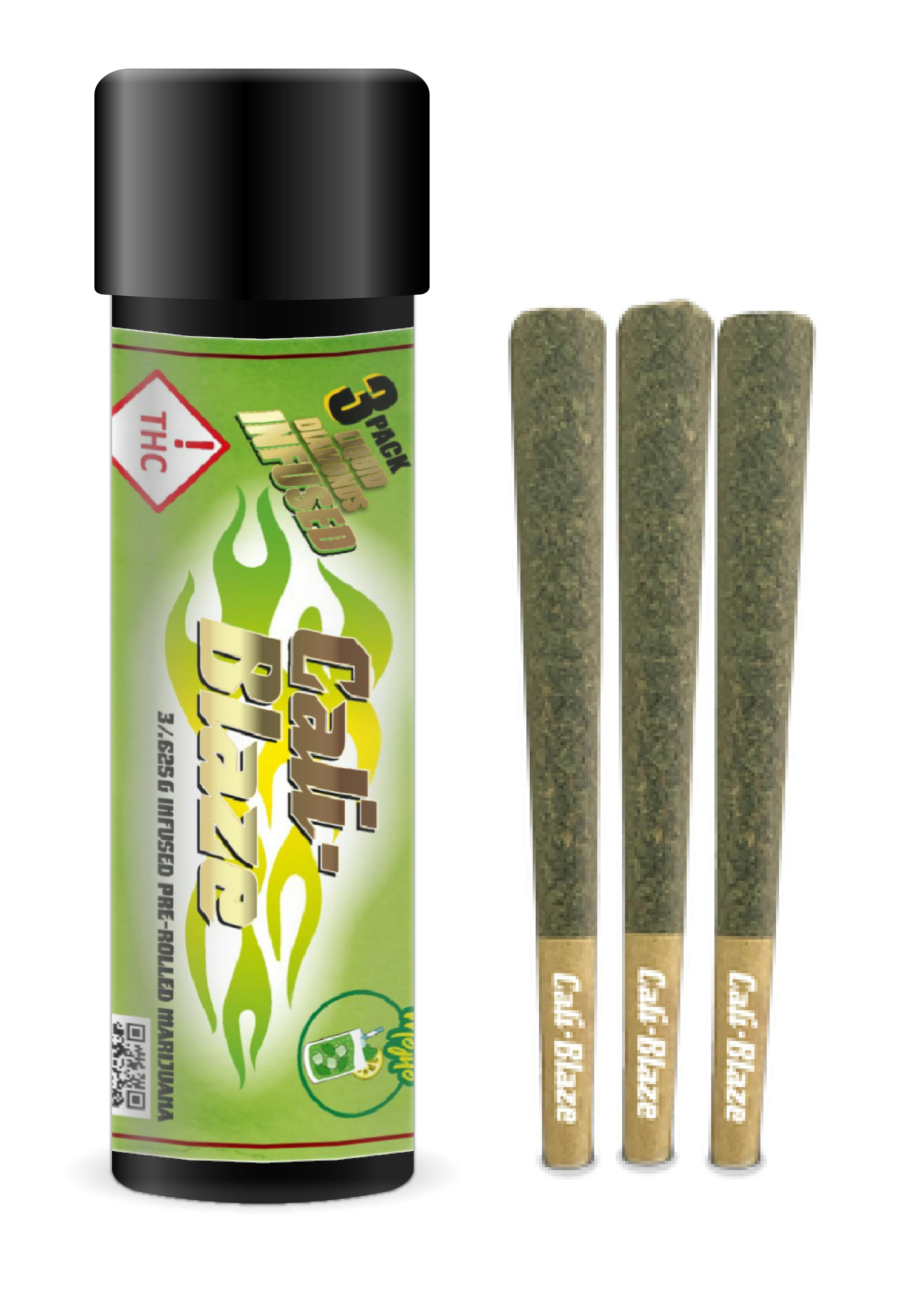 Cali Blaze - 1.875g - 3pk - Mojito