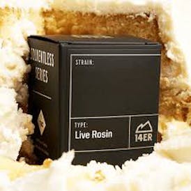 14'er - Cold Cure Live Rosin - 1g - - Sour Menthol