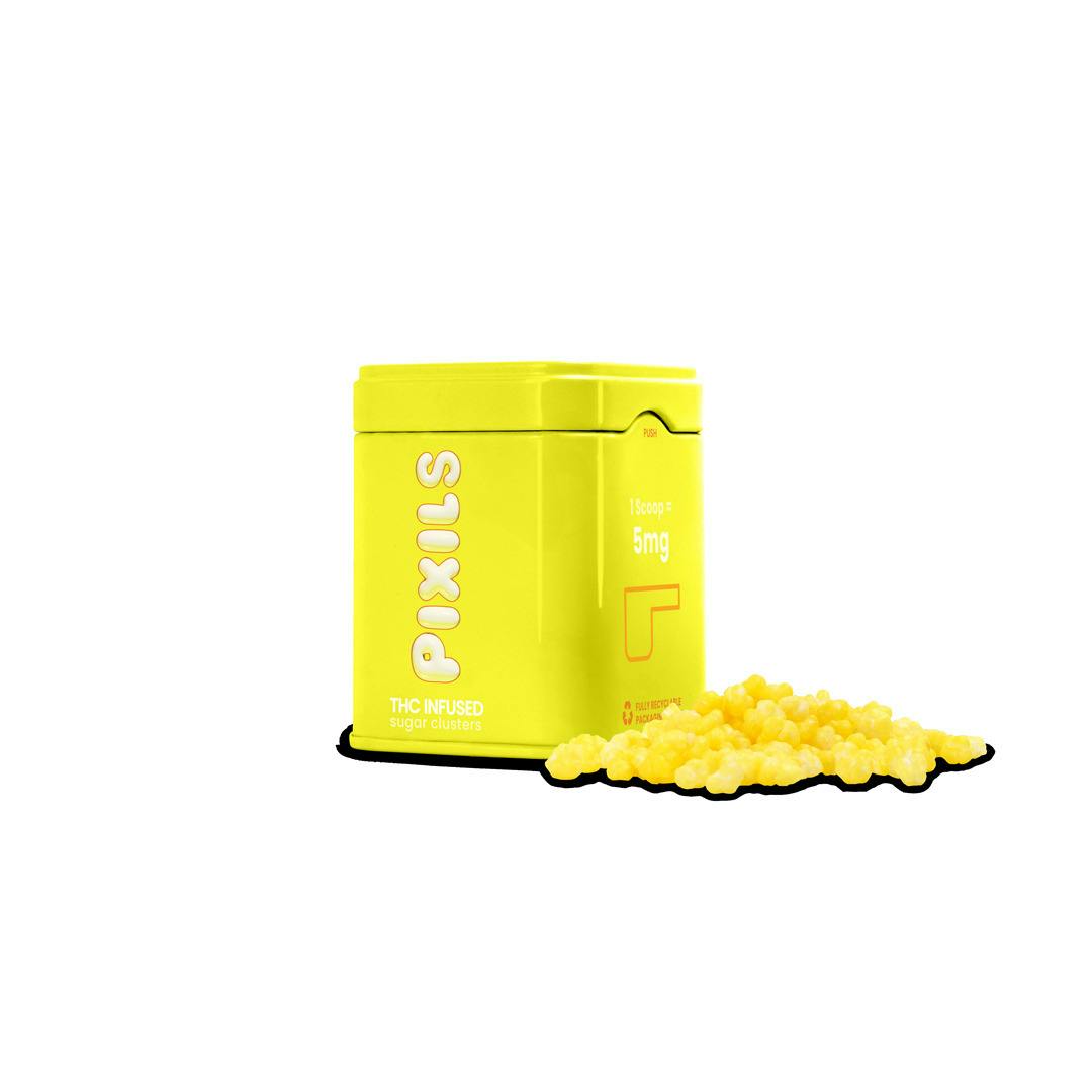 Pixils · Infused Sugar Clusters