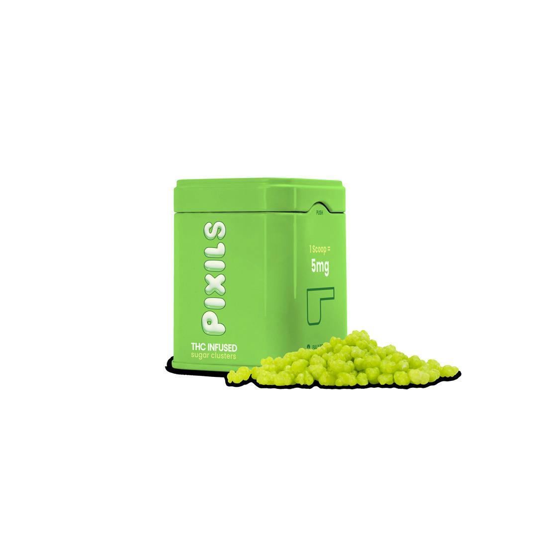 Pixils - Infused Sugar Clusters - Watermelon (100mg)