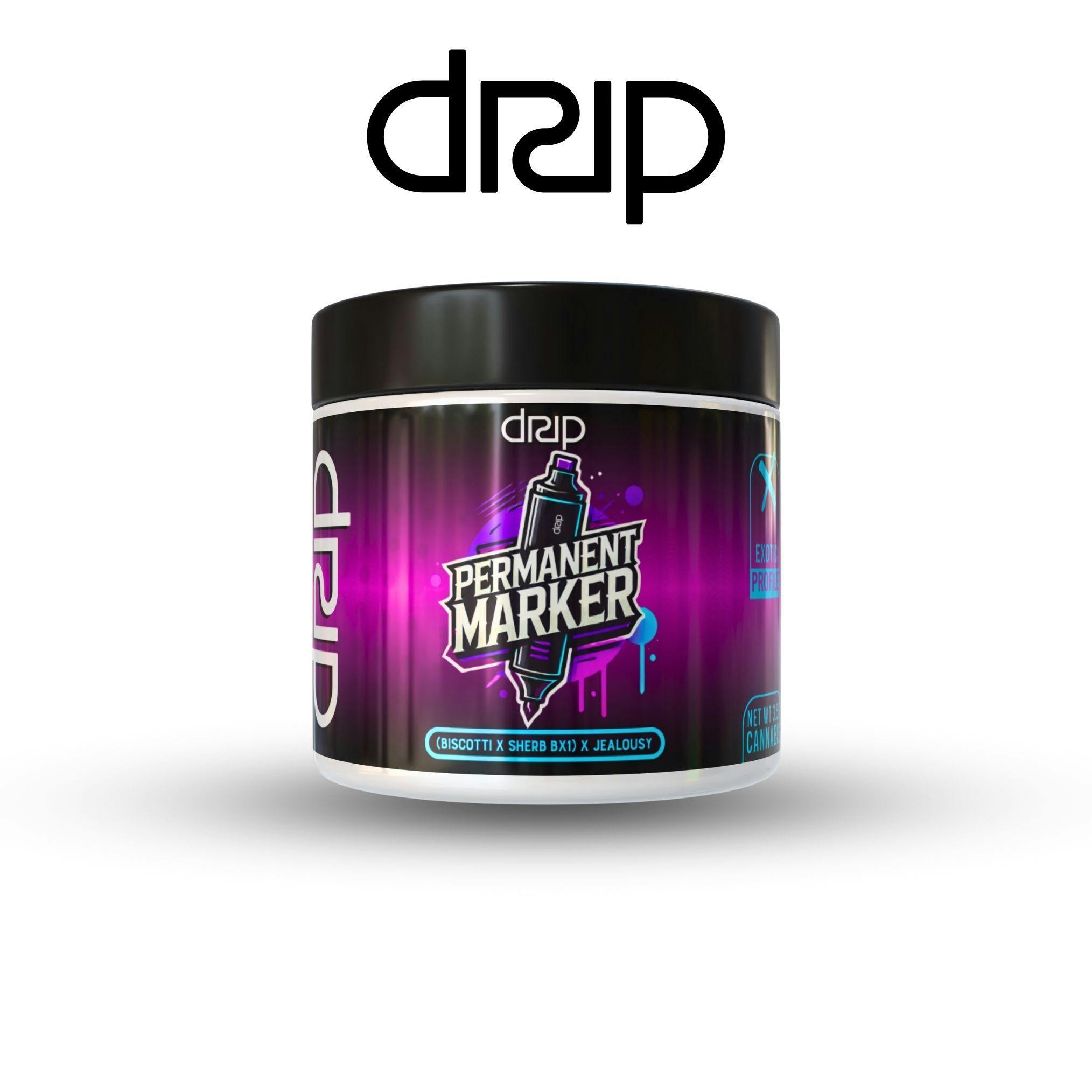 Drip - Flower - Permanent Marker (H) (3.5g) cannabis product