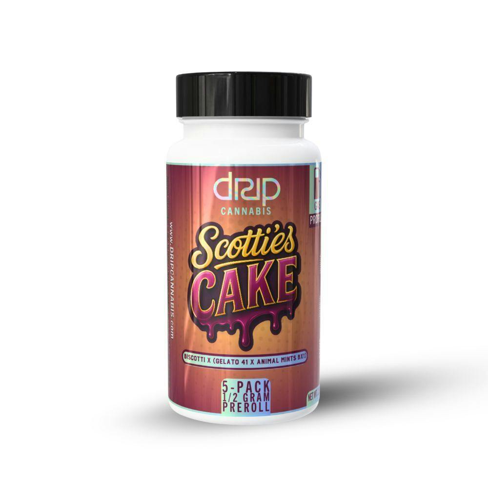 Drip - Prerolls 5pk - Scotti's Cake (H) (2.5g)