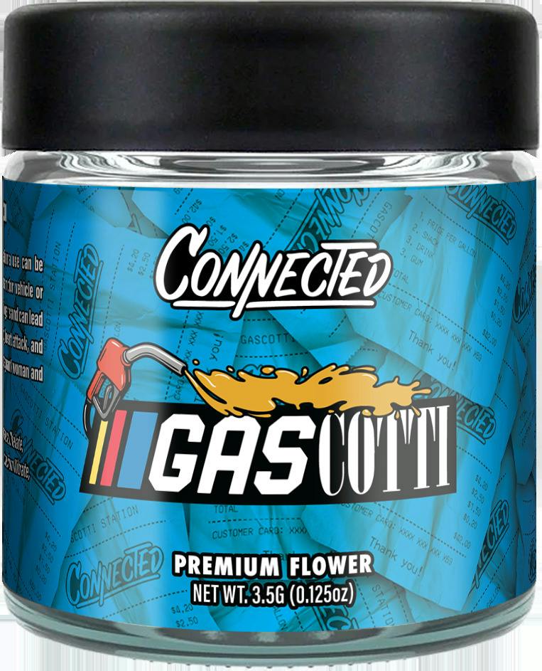 Connected - Flower - Gascotti (H) (3.5g)