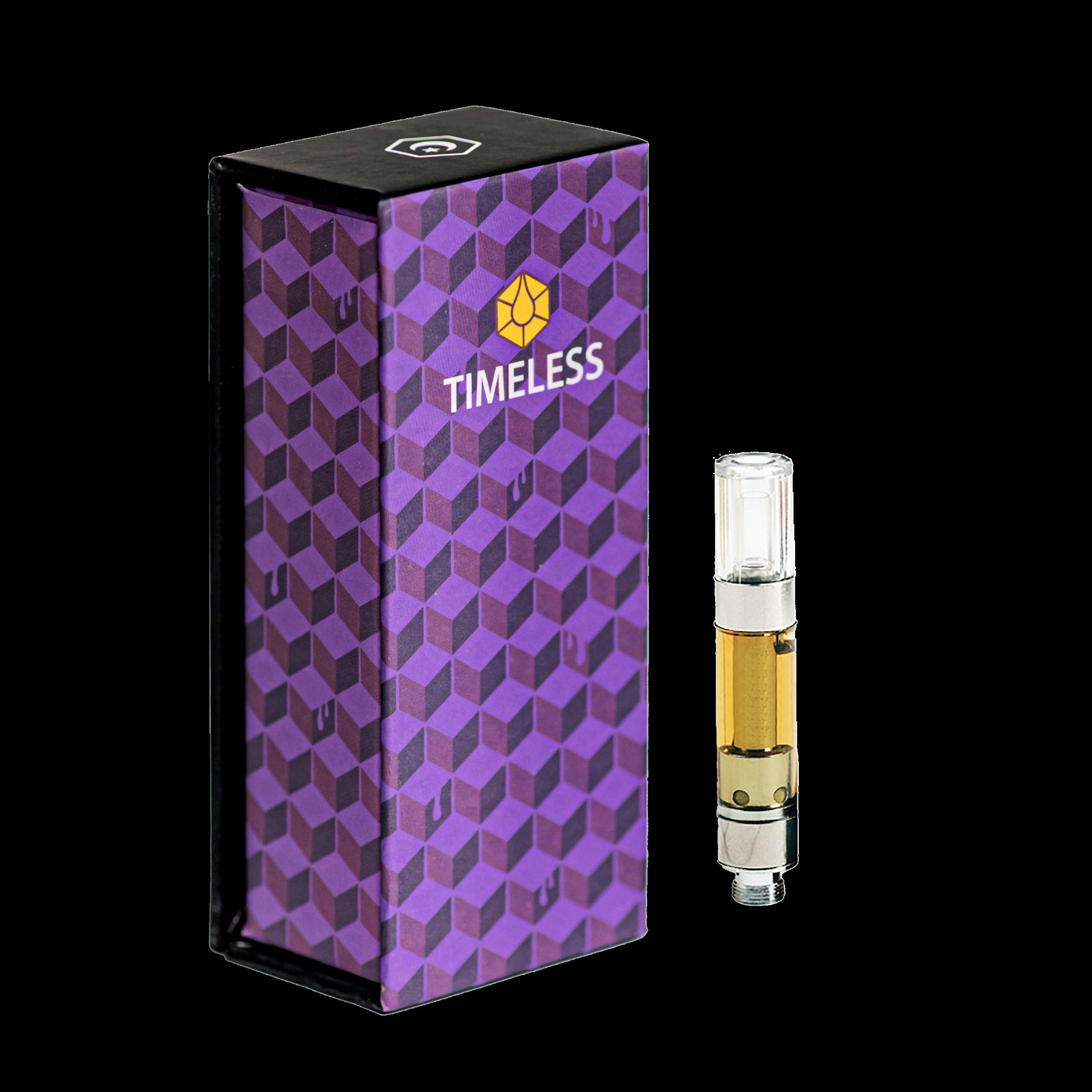 Timeless · T1 Series · Cartridge Distillate