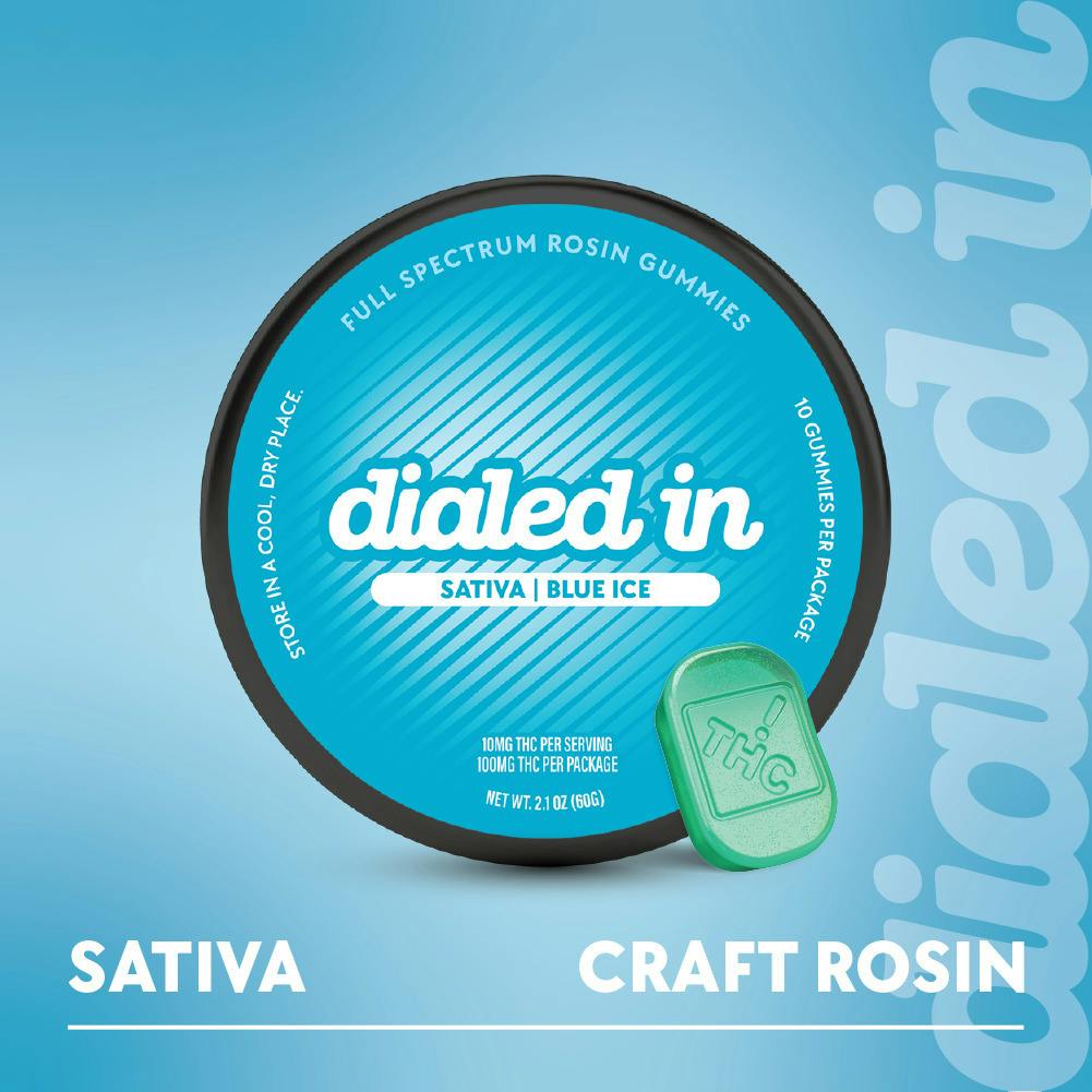 Dialed In · Rosin Gummies