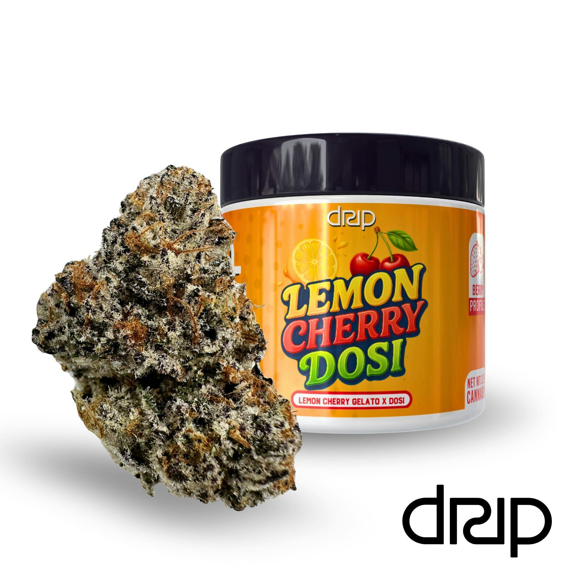 Drip - Flower - Lemon Cherry Dosi (H) (3.5g)