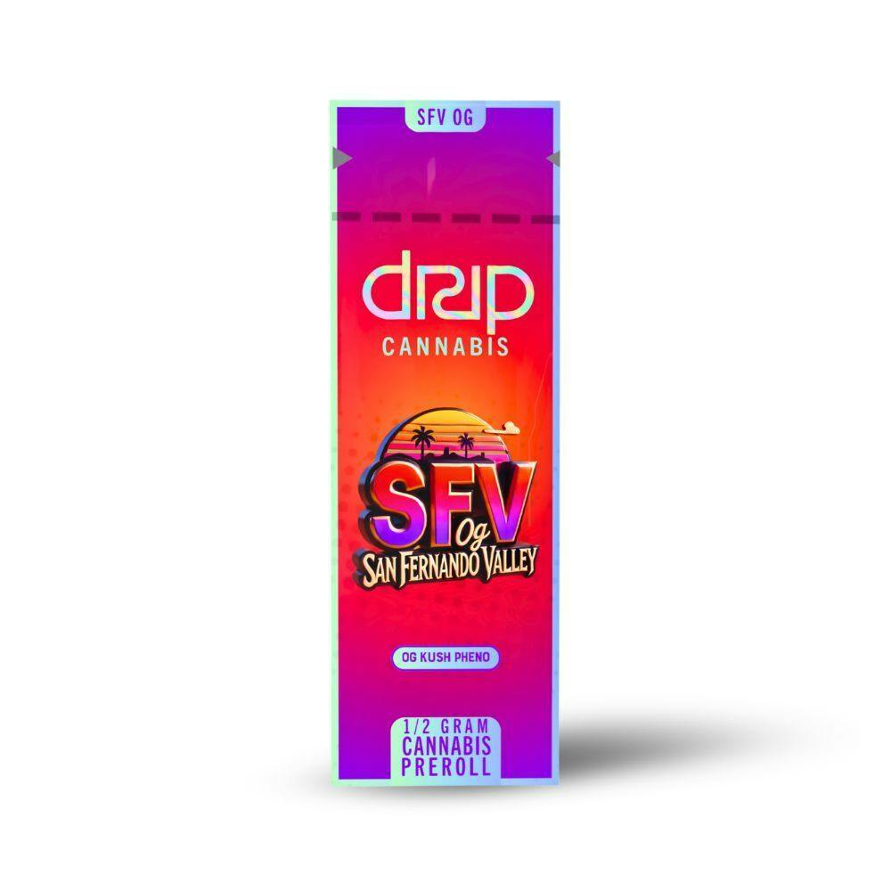 Drip - Preroll - SFV OG (I) (0.5g)