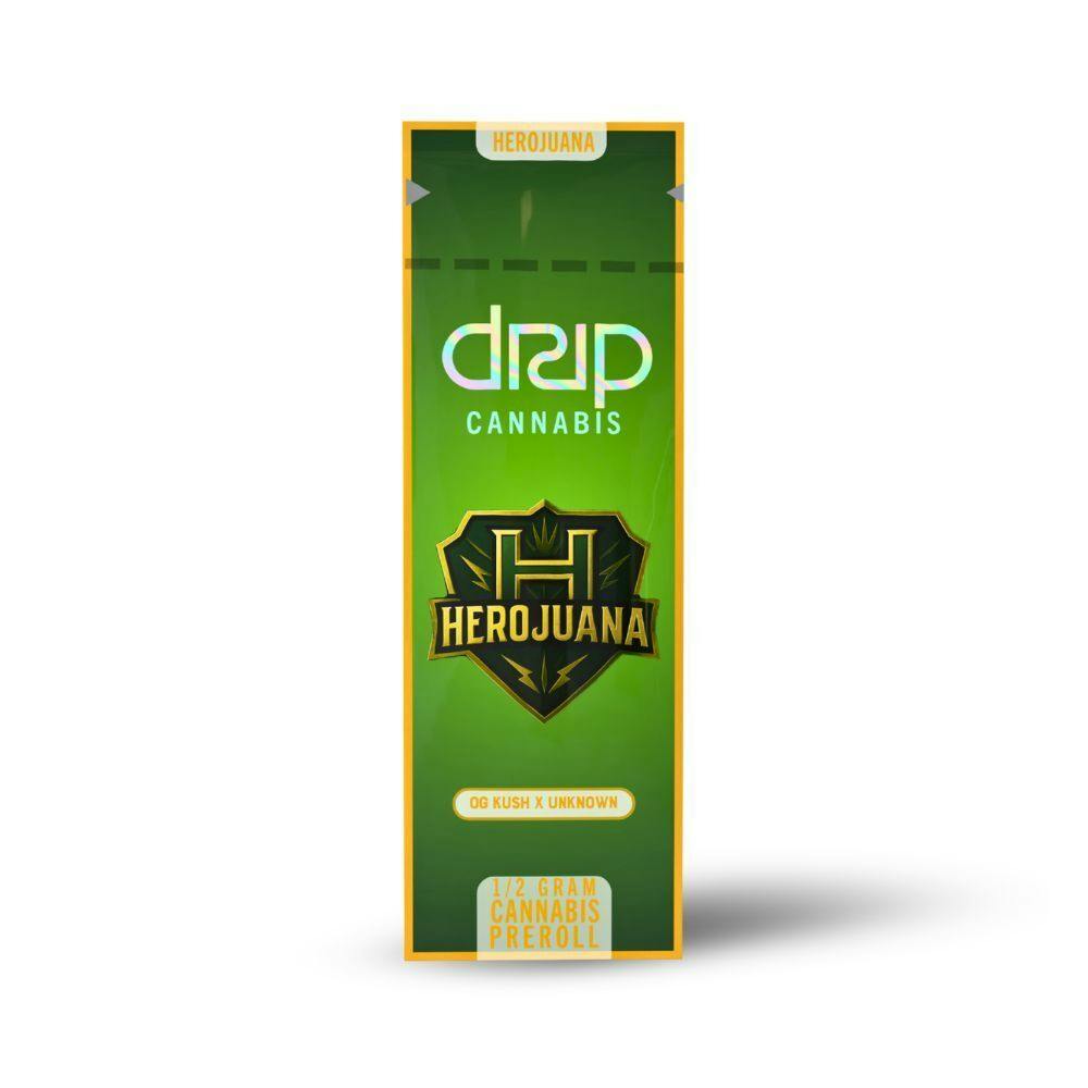 Drip - Preroll - Herojuana (I) (0.5g)
