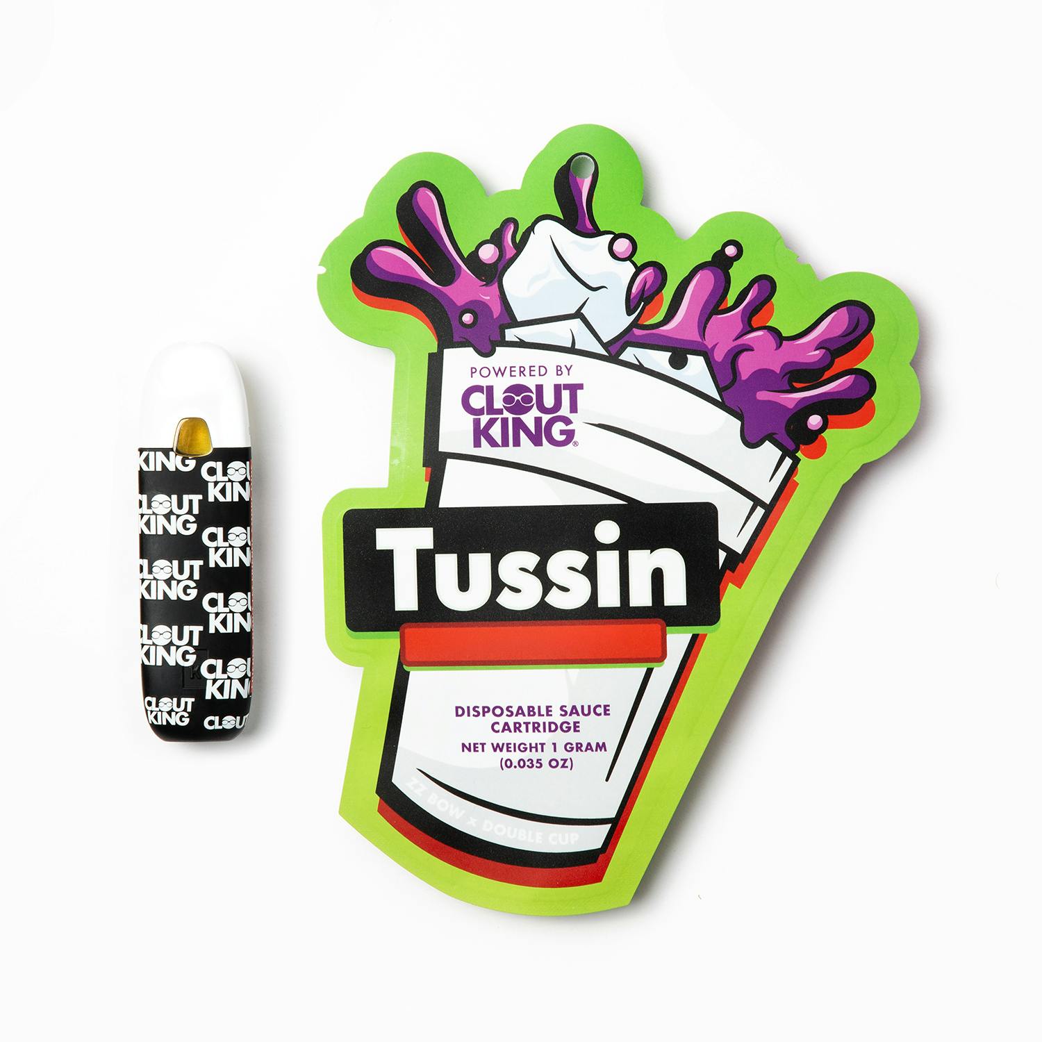 Clout King - AIO Live Resin Sauce - Tussin (H) (1.0g)