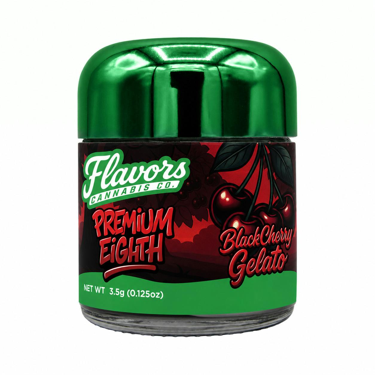 Flavors Cannabis Co - Flower - Black Cherry Gelato (H) (3.5g)