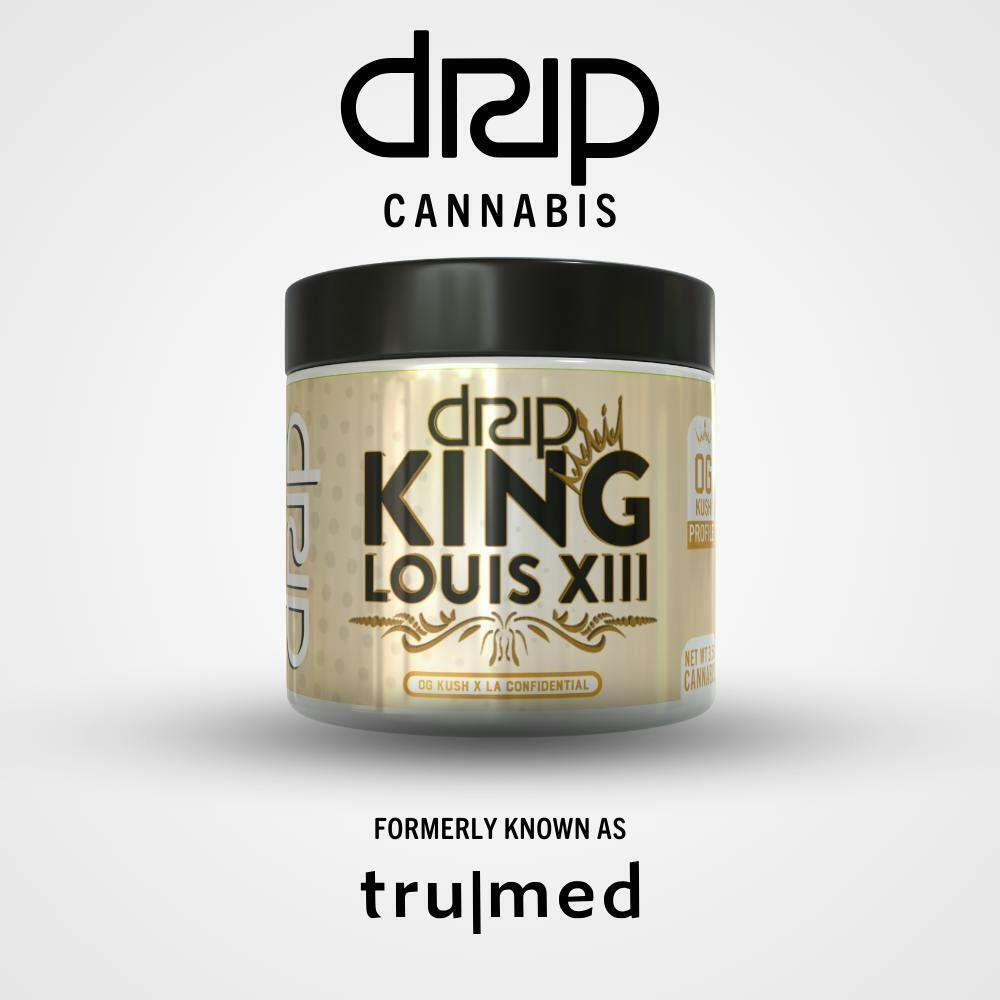 Drip - Flower - King Louis OG (H) (3.5g)