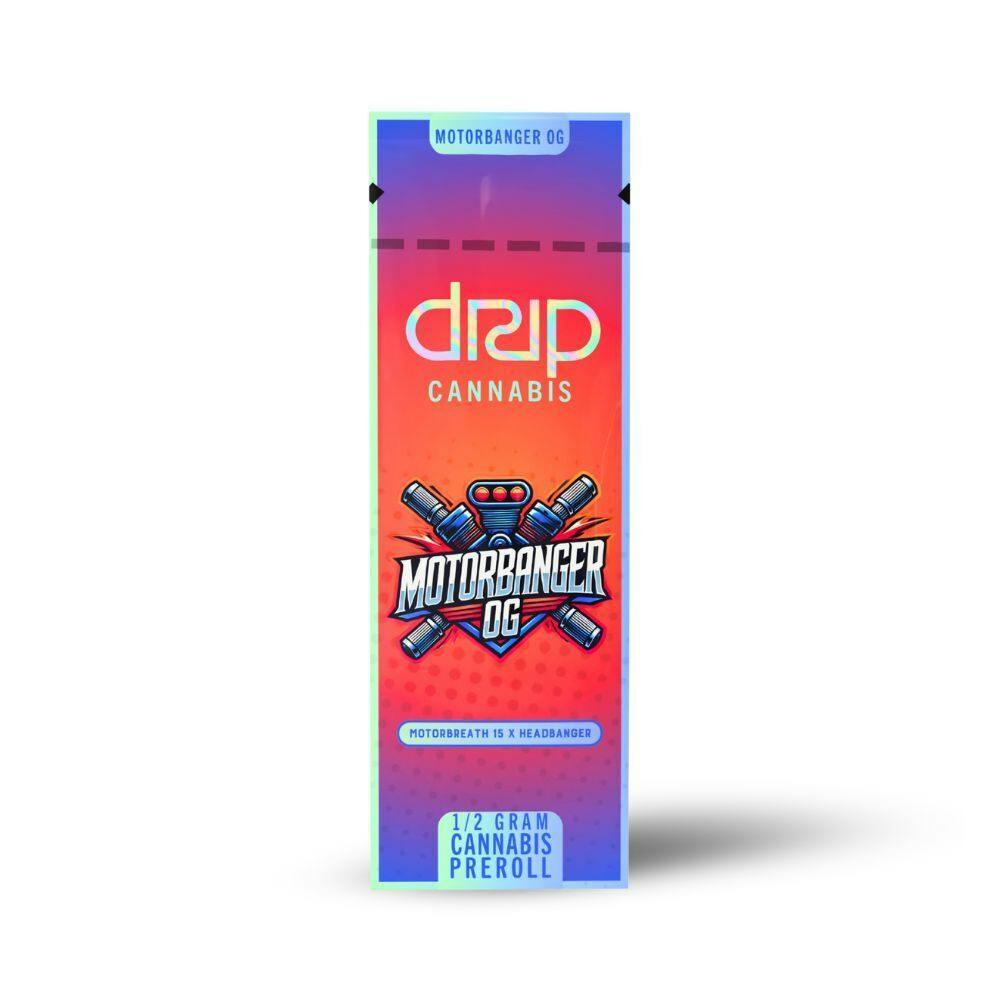 Drip - Preroll - Motorbanger OG (I) (0.5g)