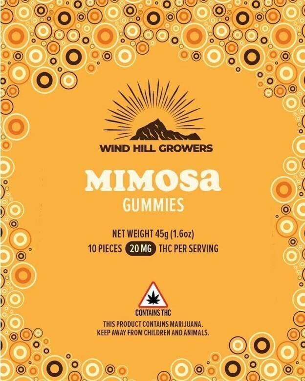 WHG|200mg Mimosa|Gummies
