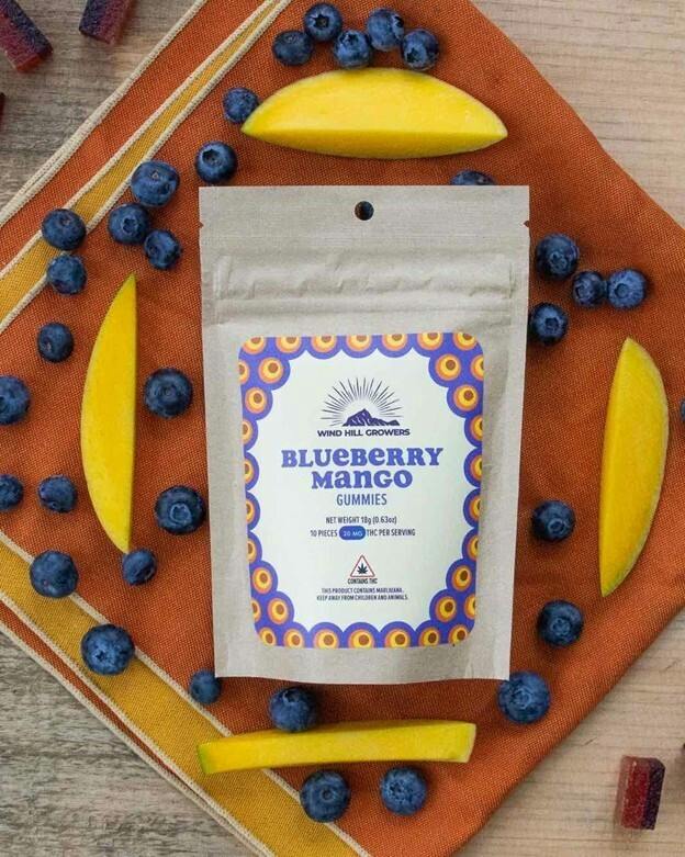 WHG|200mg Blueberry Mango|Gummies