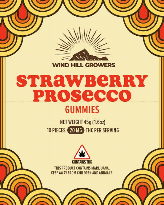 WHG|200mg Strawberry Prosecco|Gummies