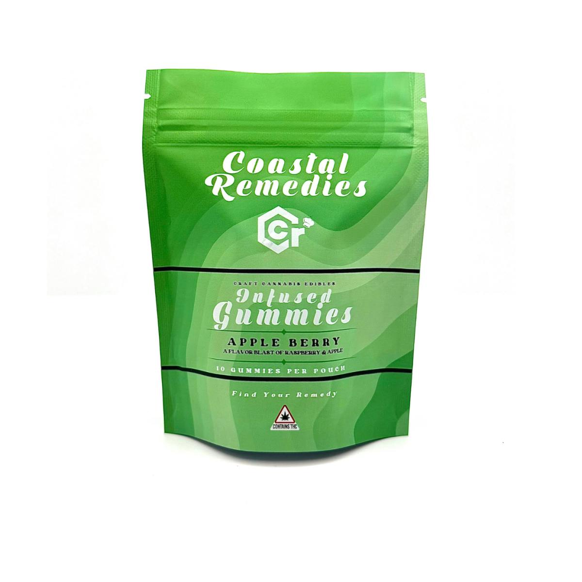 CR|2000MG Apple Berry|Gummy