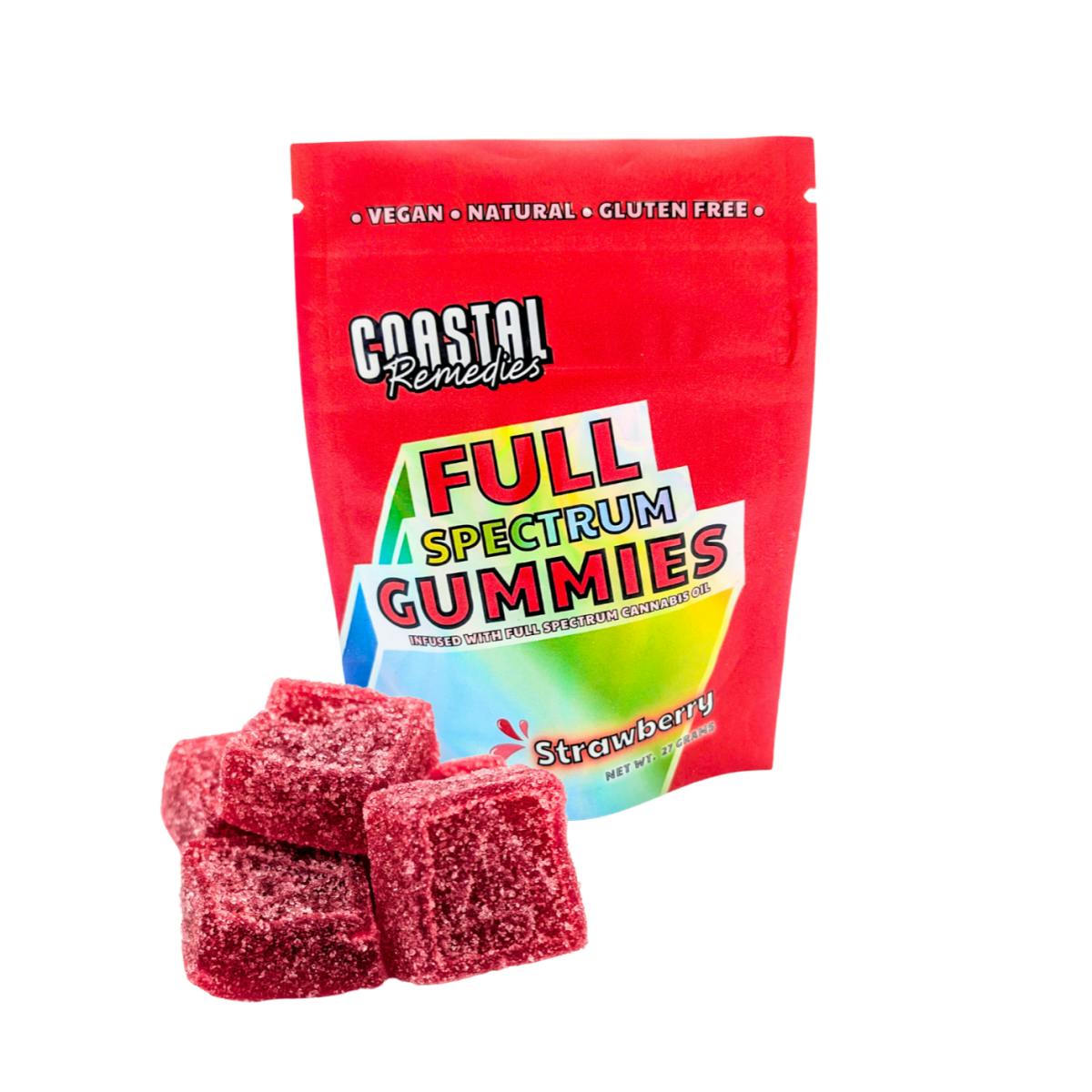 CR|250MG Full Spectrum Strawberry|Gummy