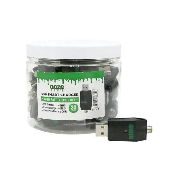 LB|USB Smart Charger|510 Male Thread at Richardson Remedies