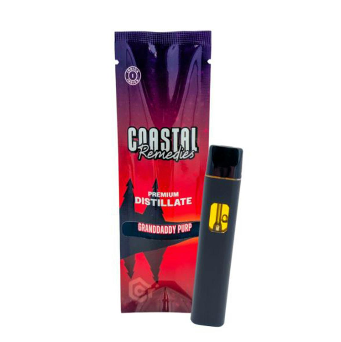 CR|Distillate|Grandaddy Purp|Dispo|2g cannabis product