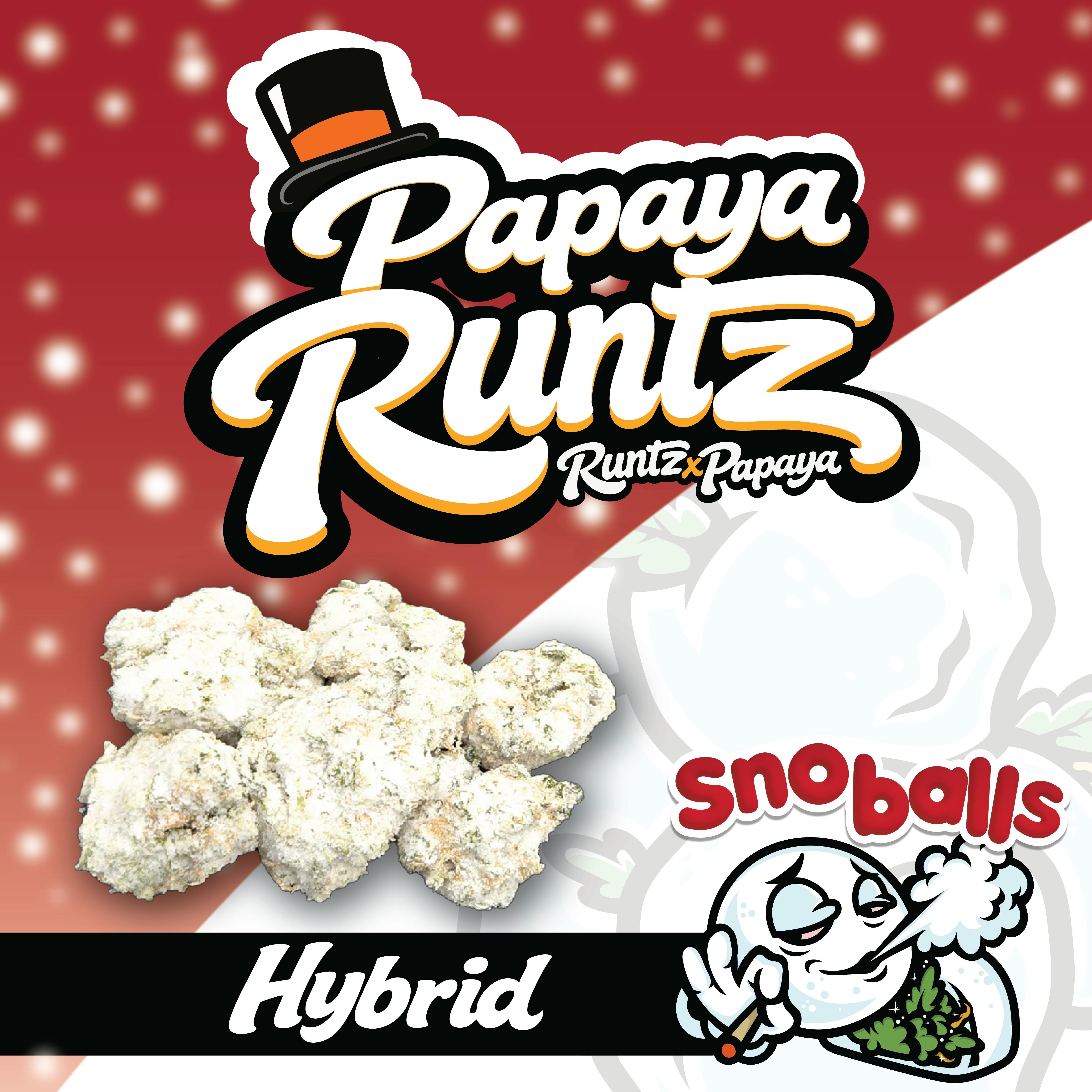RR|$noballz|Papaya Runtz|Flower