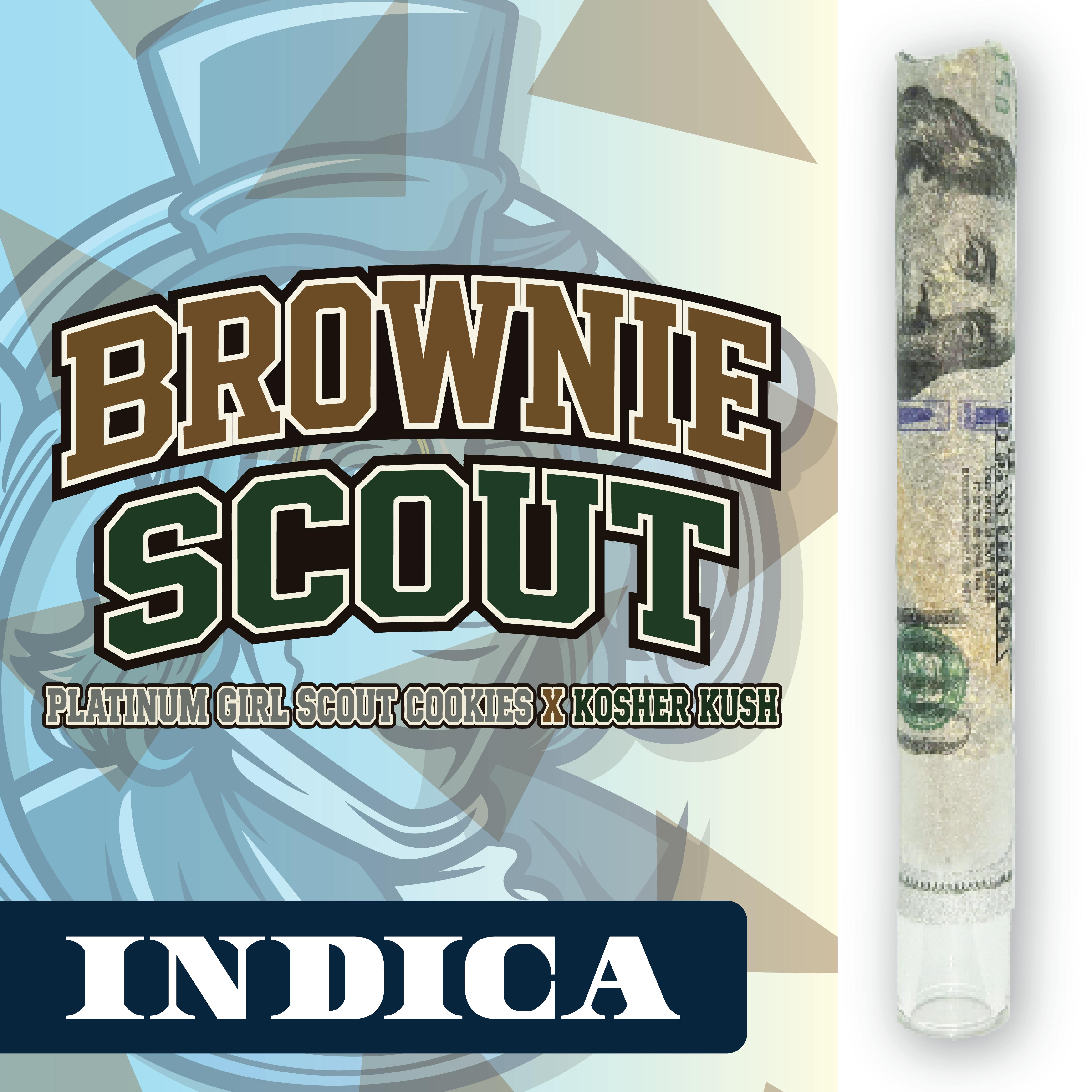 RR|Fancy Franklin|Brownie Scout