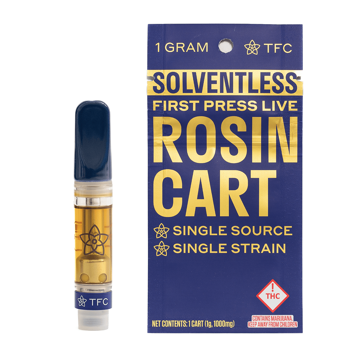 Goji OG | TFC - Live ROSIN Cartridge