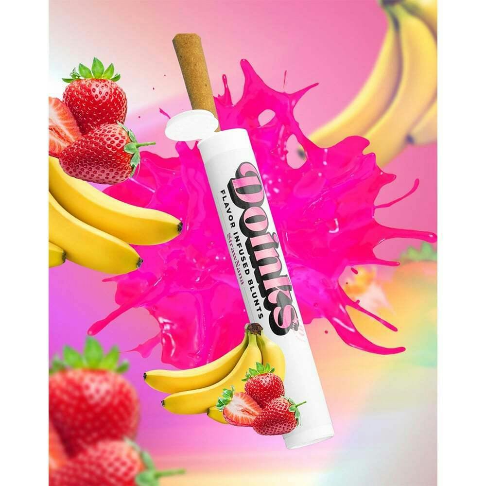 Strawnana [1g] | Doinks - Infused Blunt