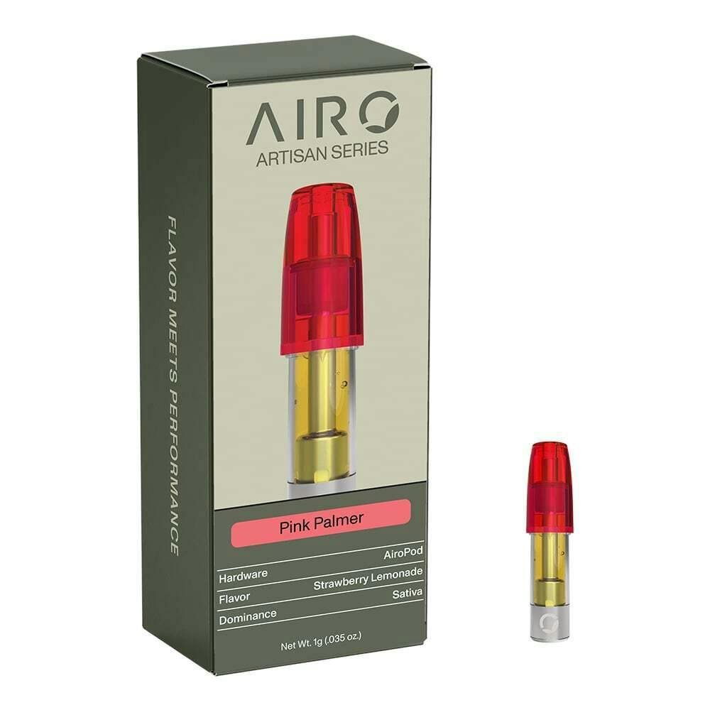 Pink Palmer - Strawberry Lemonade | Airo Brands - AiroPod Artisan Series