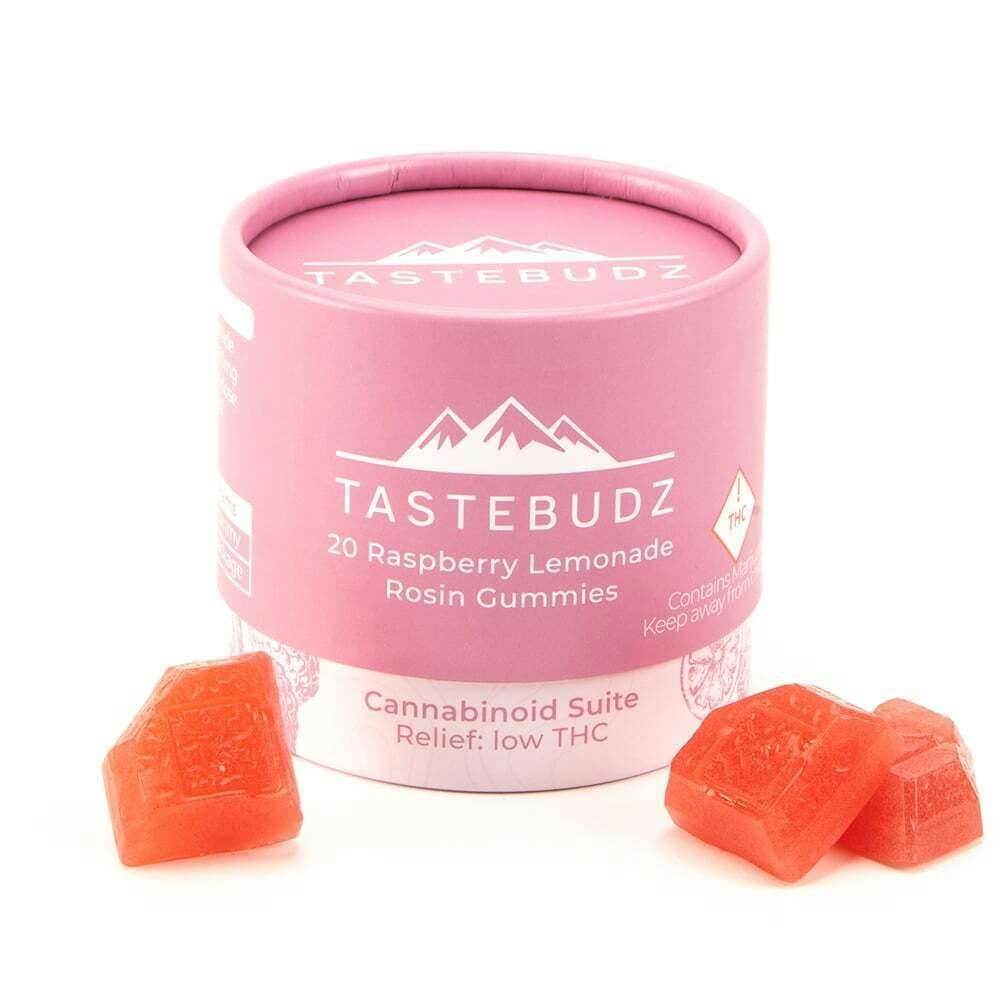 Raspberry Lemonade 50:1 Rosin Gummies | CBD | THC |