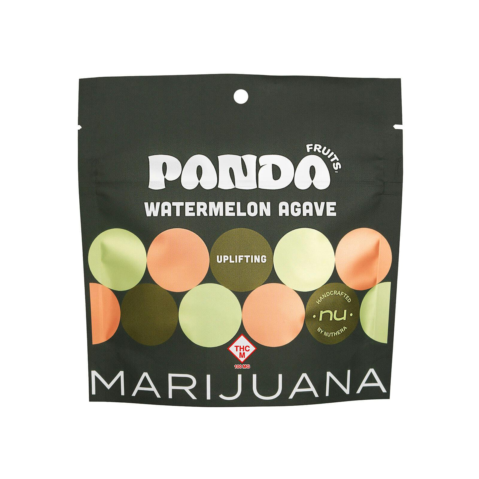 Panda | Gummies | Watermelon Agave 100mg at Flora Farms Sikeston Dispensary