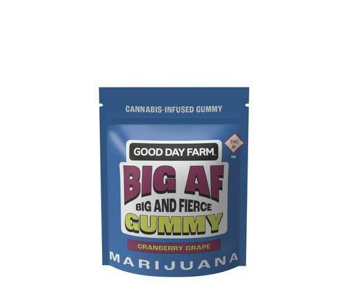 Good Day Farm | Gummies | Big AF Cranberry Grape 100mg