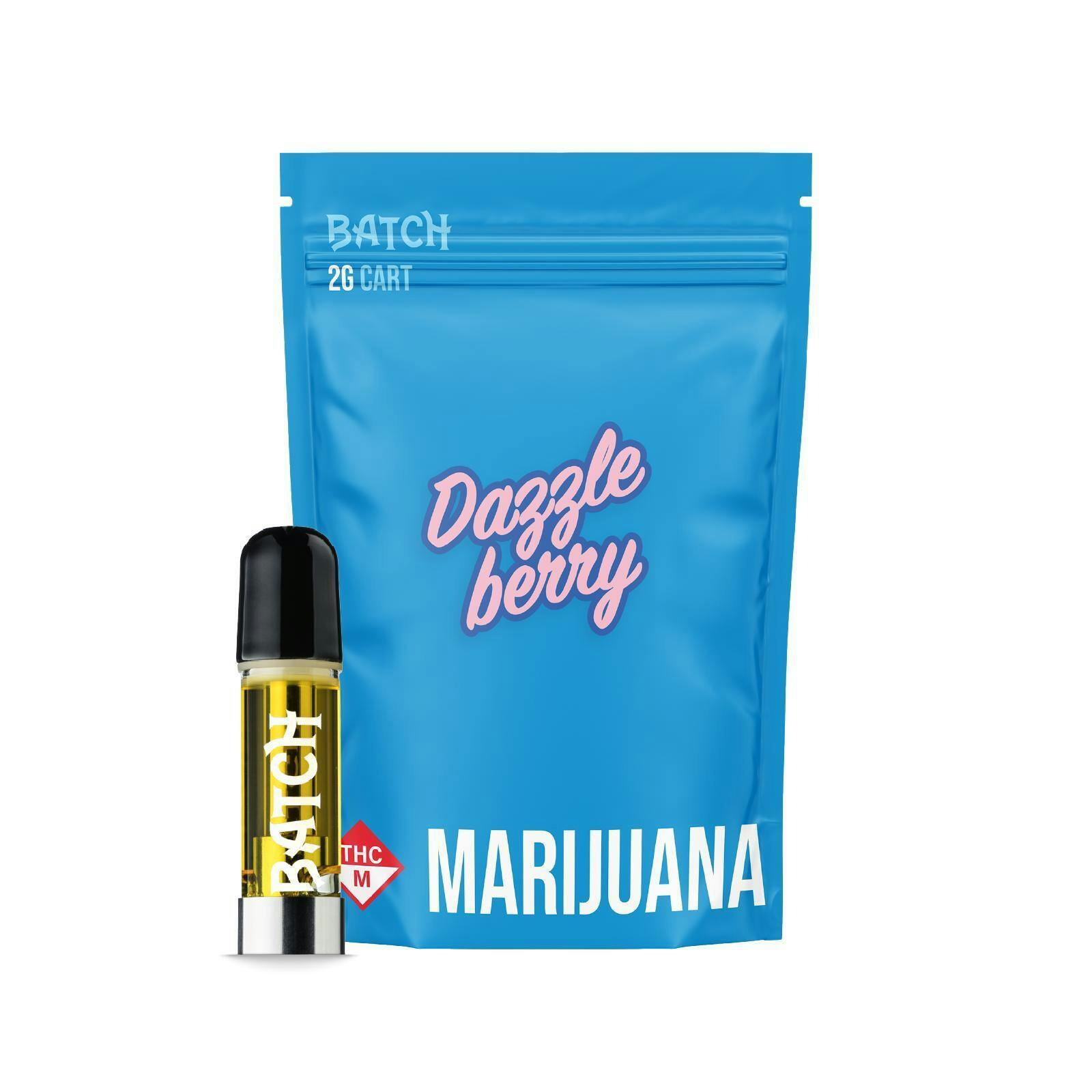 Batch | Distillate Vape | Dazzleberry 2g