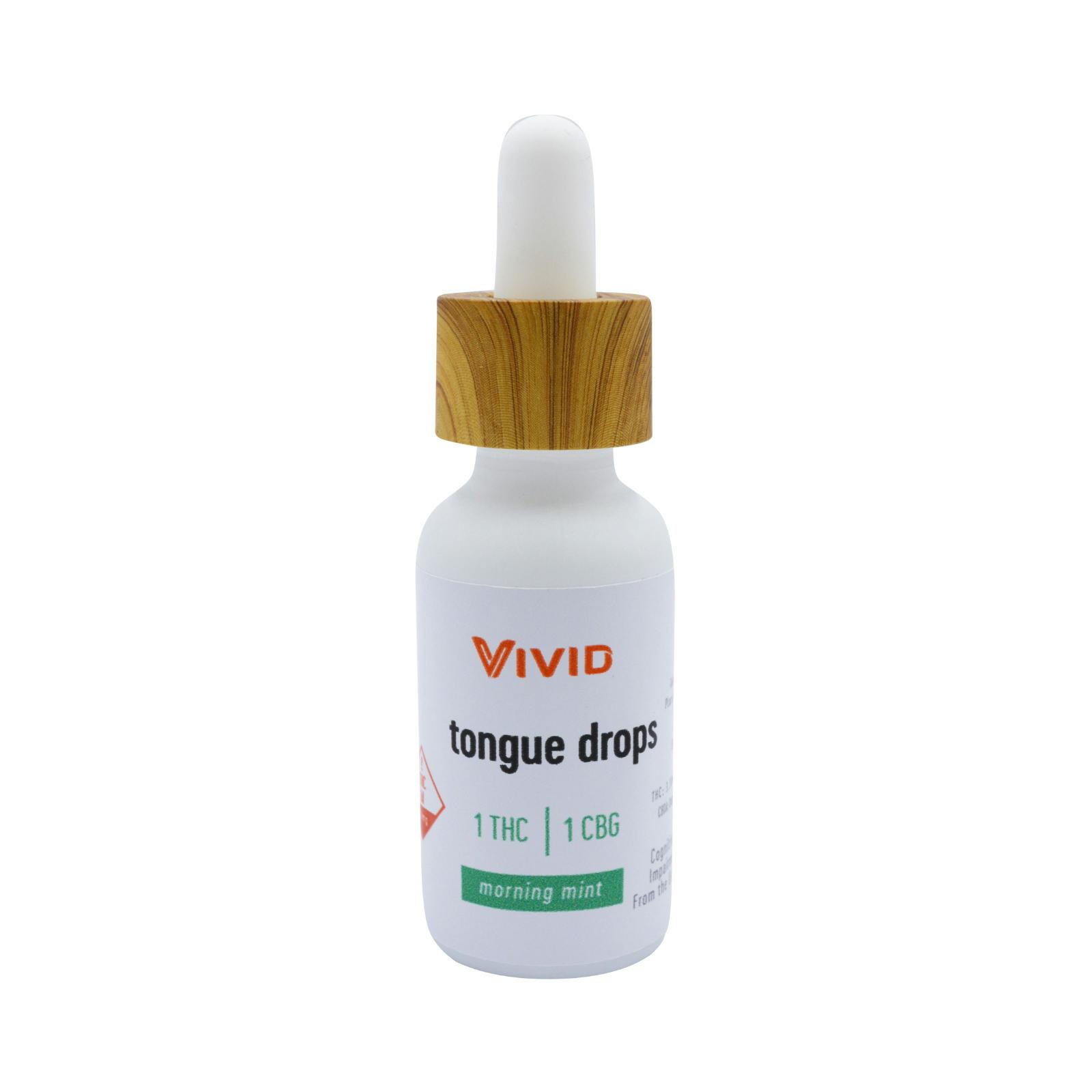 Vivid | Tincture | Morning Mint 2:1 THC:CBG 200mg