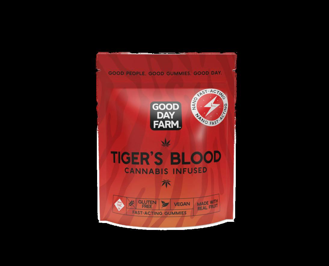 Good Day Farm | Gummies | Tiger's Blood 300mg