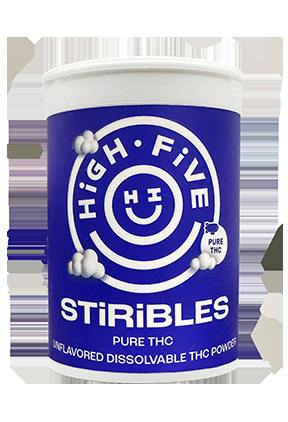 High Five | STiRiBLES | Unflavored 100mg