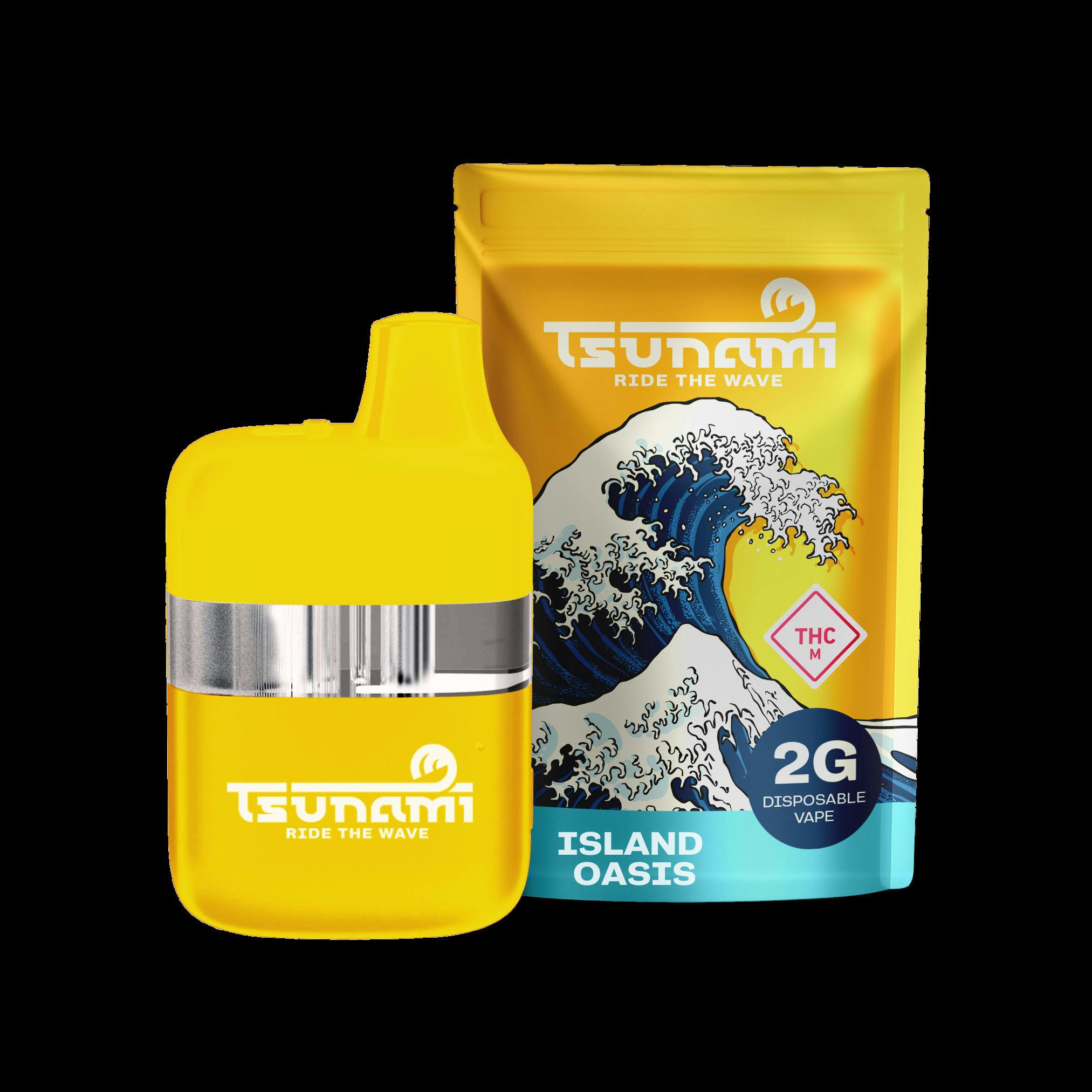 Tsunami | All-in-One Vape | Island Oasis 2g