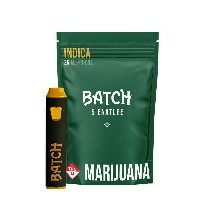 Batch | All-In-One Vape | GMO 2g