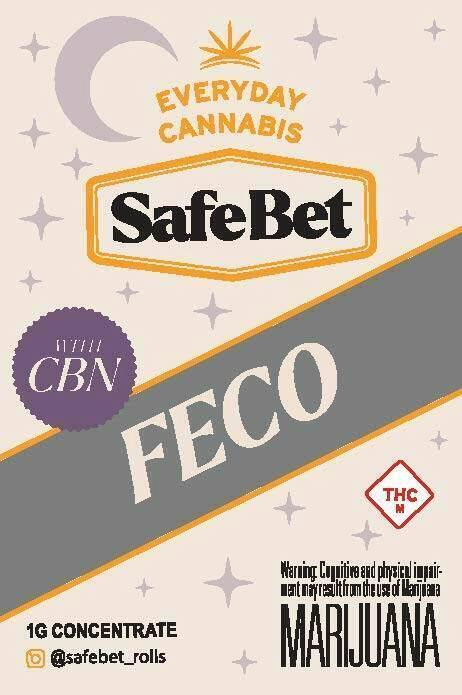 Safe Bet | FECO + CBN 1g