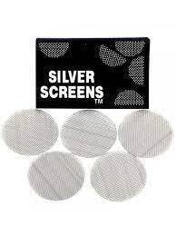 Metal Pipe Screens-5pk