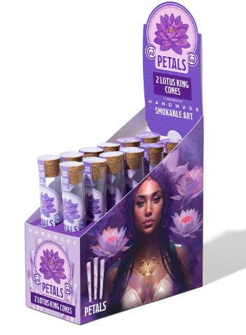 PETALS | King | Lotus Cones 2pk