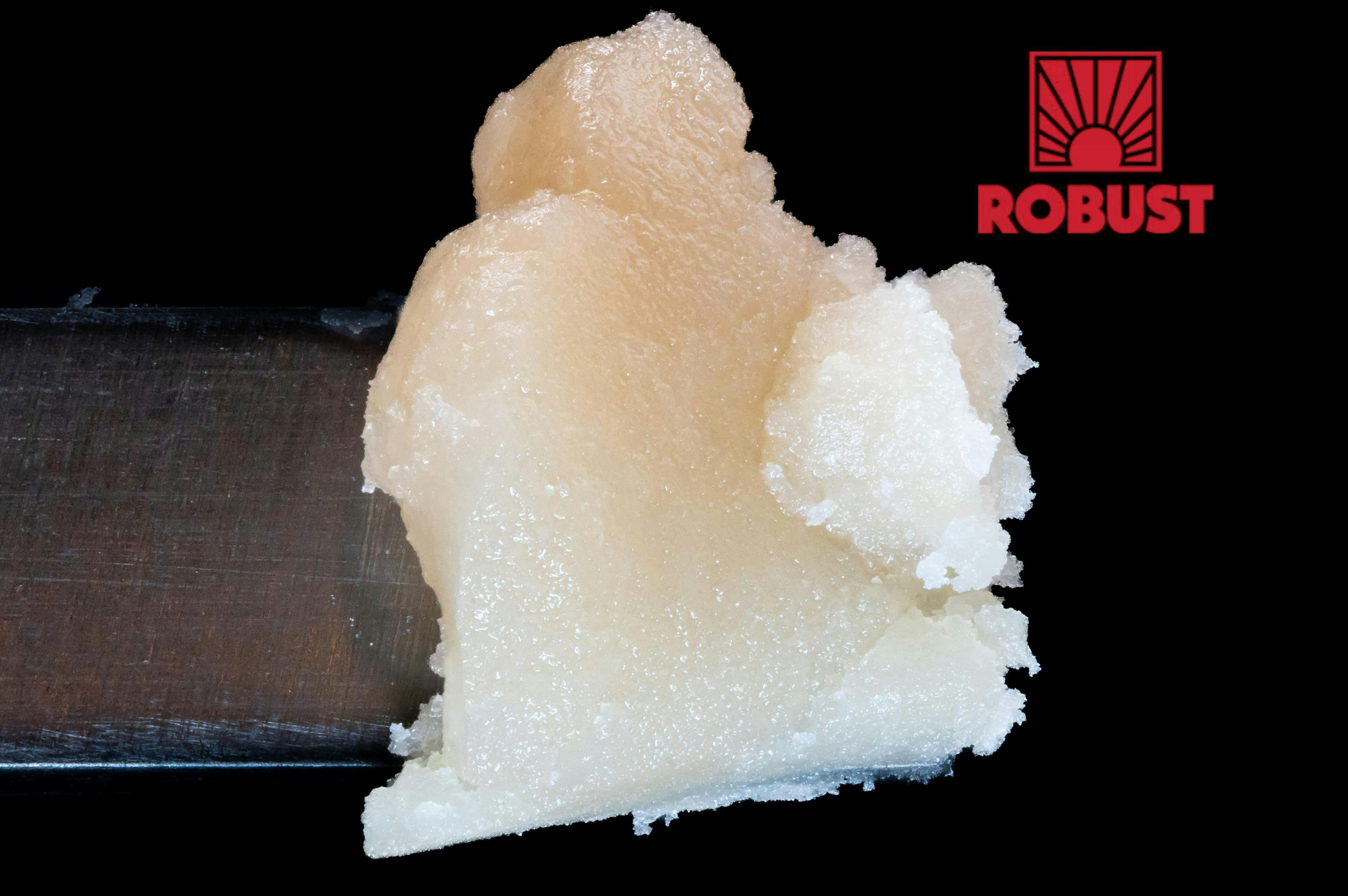 Robust | Live Rosin | Bubba Kush 1g