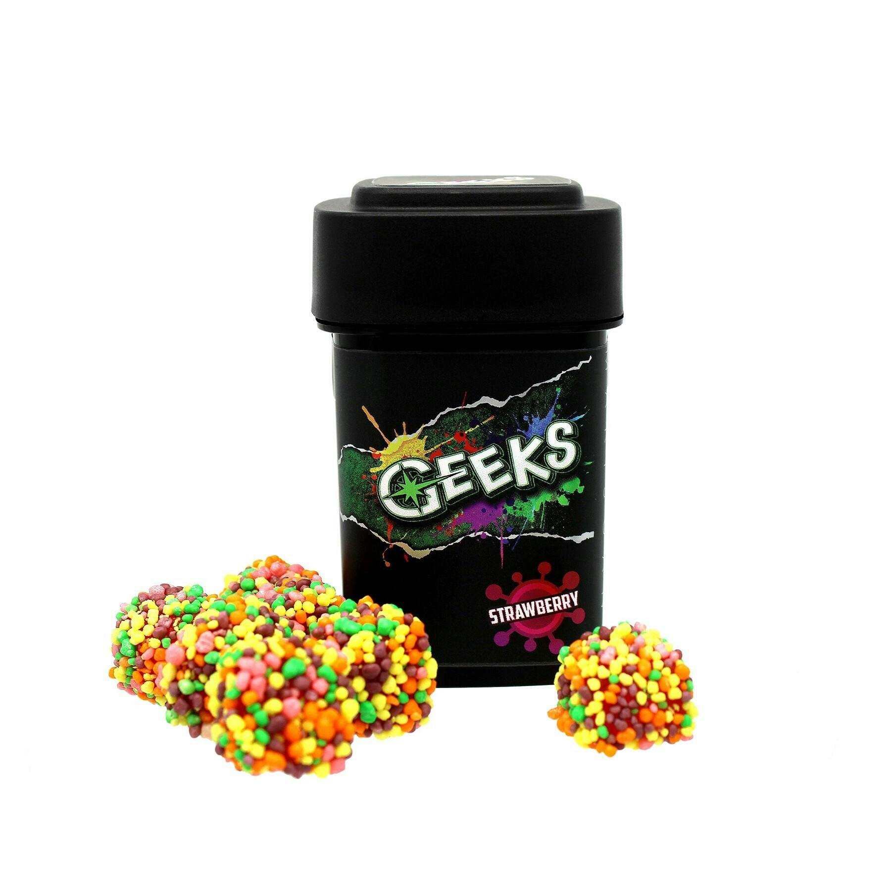 Greenlight | Geeks Gummies | Strawberry 100mg