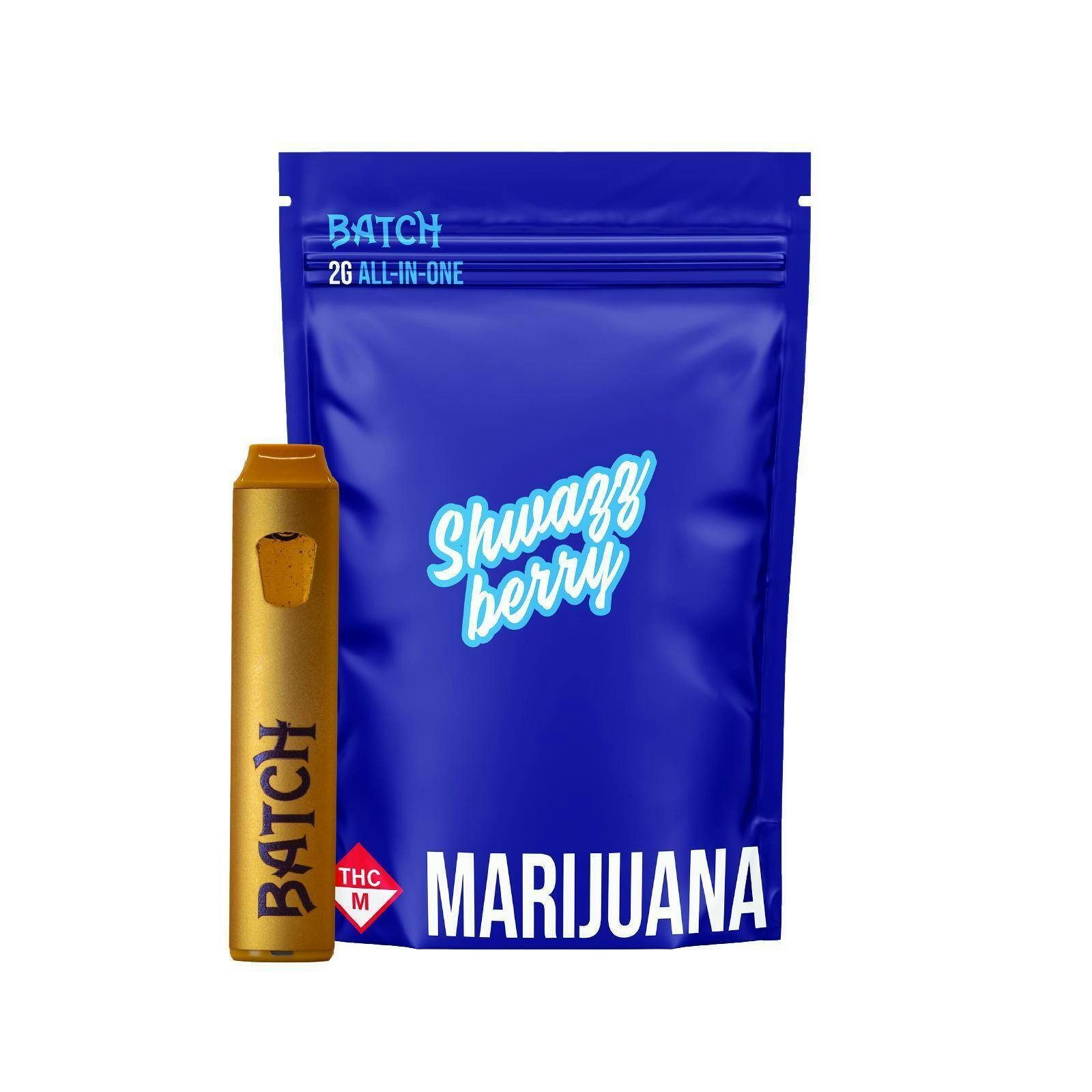 Batch | All-In-One Vape | Shwazzberry 2g
