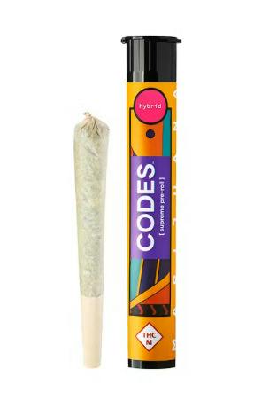 Codes | Pre-Roll | Red Pop 1g