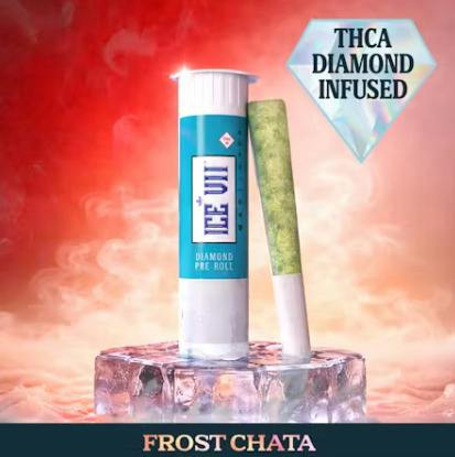 Ice VII | Infused Pre-Roll | Gush Mints Frost Chata 1g