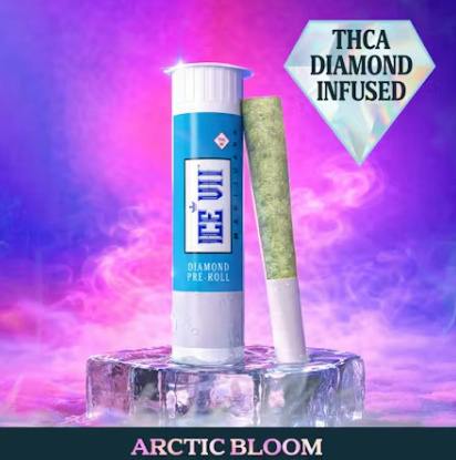 Ice VII | Infused Pre-Roll | Cromagnon Man Arctic Bloom 1g